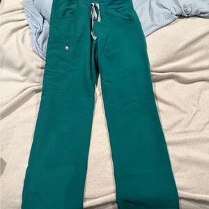Figs Women's Hunter Green Pants